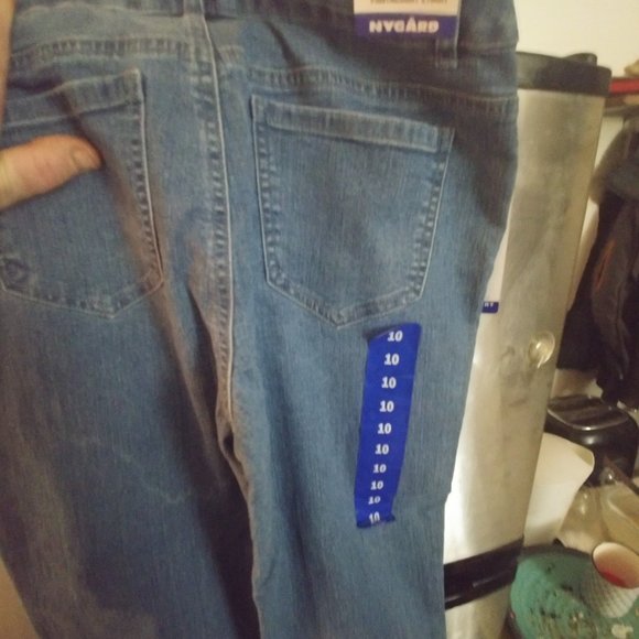 Skinny crop NYGARD size 10 - Picture 2 of 2